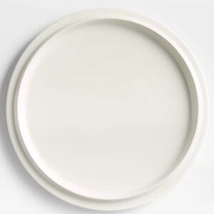 Crate&Barrel Pile Parfaite Dinner Plate by Athena Calderone Collection
